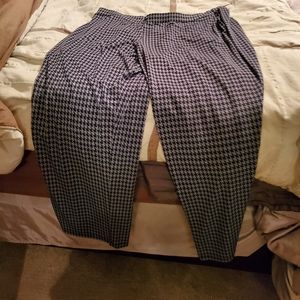Susan Graver Liquid Knit Trousers with pockets XL